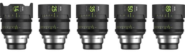 NiSi ATHENA PRIME Cinema Lens-Kit für  RF-Mount