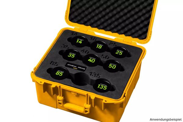 NiSi Athena Prime Hartschalenkoffer  für 9 Stück