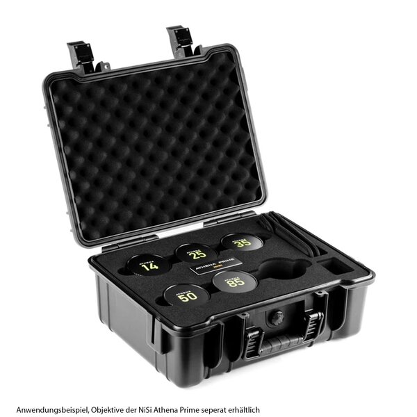 NiSi Athena Prime Hartschalenkoffer  für 6 Stück