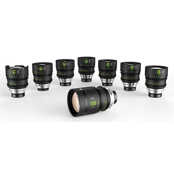 NiSi Athena Prime Master Set (Rear Filter)  PL-Mount