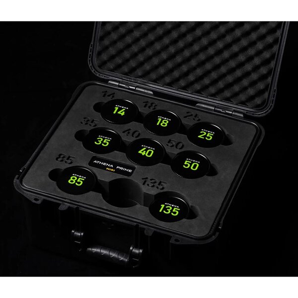 NiSi Athena Prime Master Set (Rear Filter)  PL-Mount