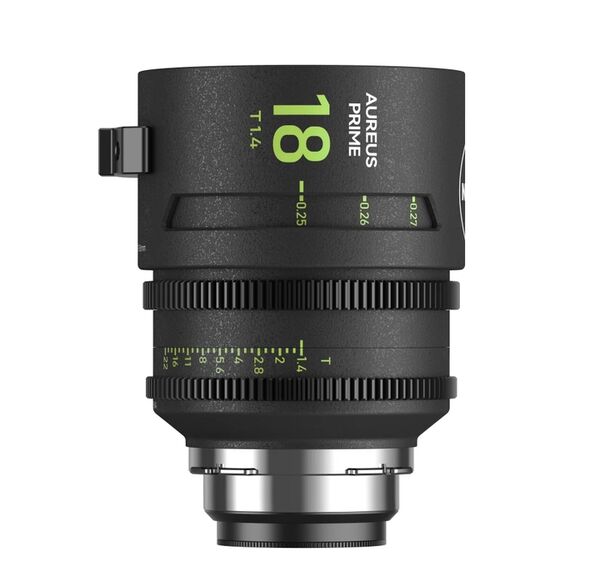 NiSi Aureus Prime 18mm T1.4  PL-Mount