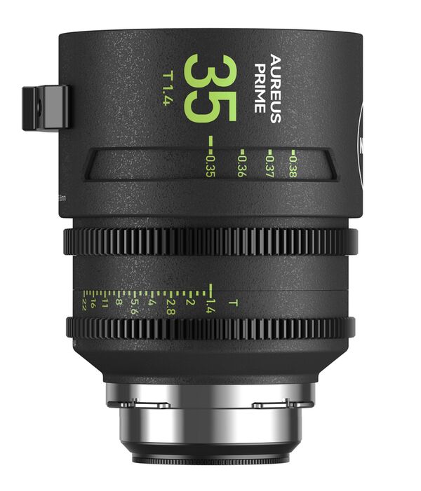 NiSi Aureus Prime 35mm T1.4  PL-Mount