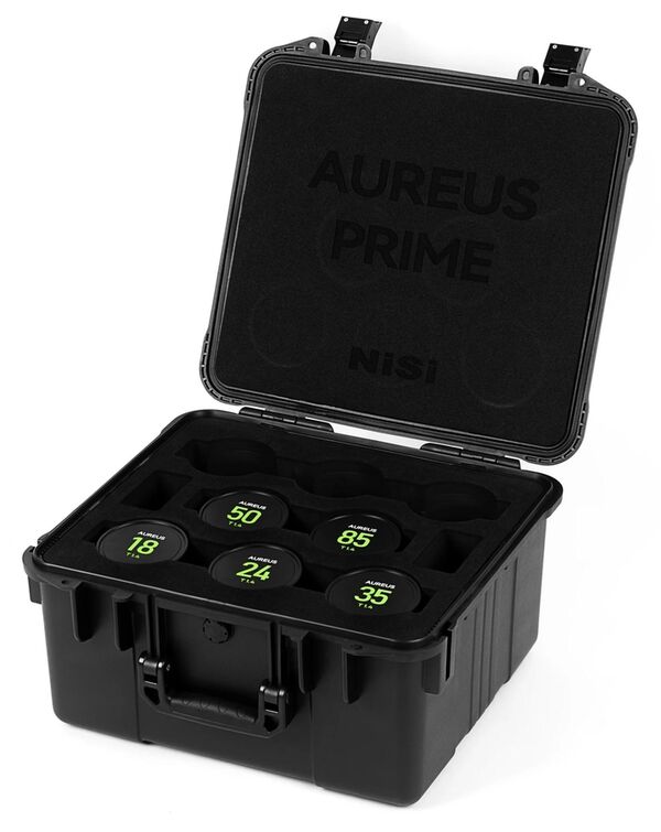 NiSi Aureus Prime Hartschalenkoffer 