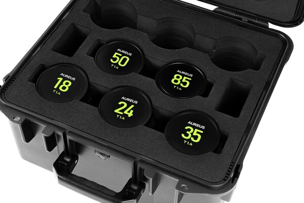 NiSi Aureus Prime Hartschalenkoffer 