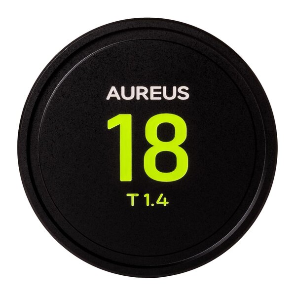 NiSi Aureus Prime Objektivdeckel  18mm T1.4
