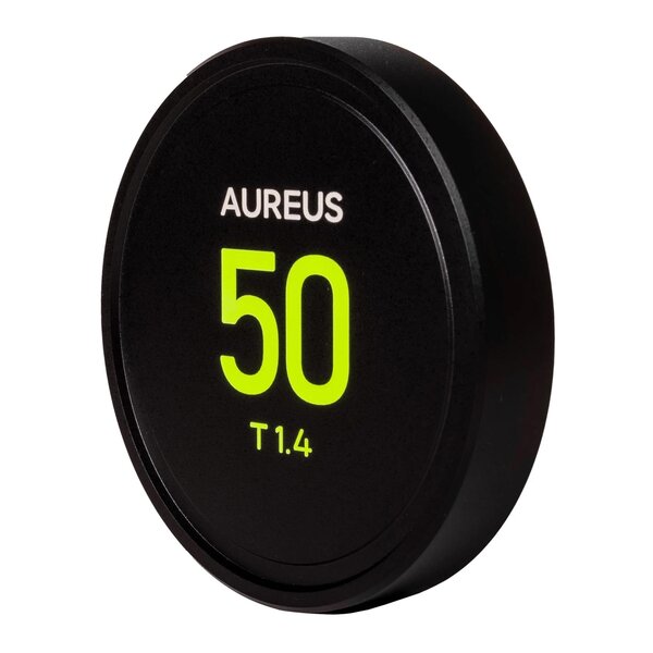 NiSi Aureus Prime Objektivdeckel  50mm T1.4