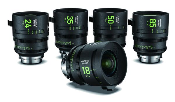 NiSi Aureus Prime Set  PL-Mount