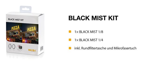 NiSi Black Mist Kit  95mm