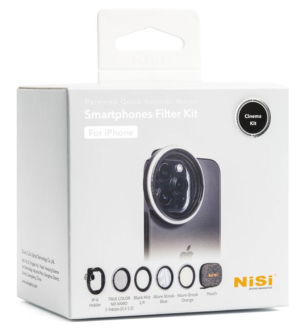 NiSi Cinema Kit für IPhone 