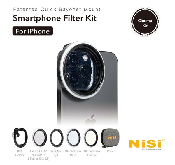 NiSi Cinema Kit für IPhone 