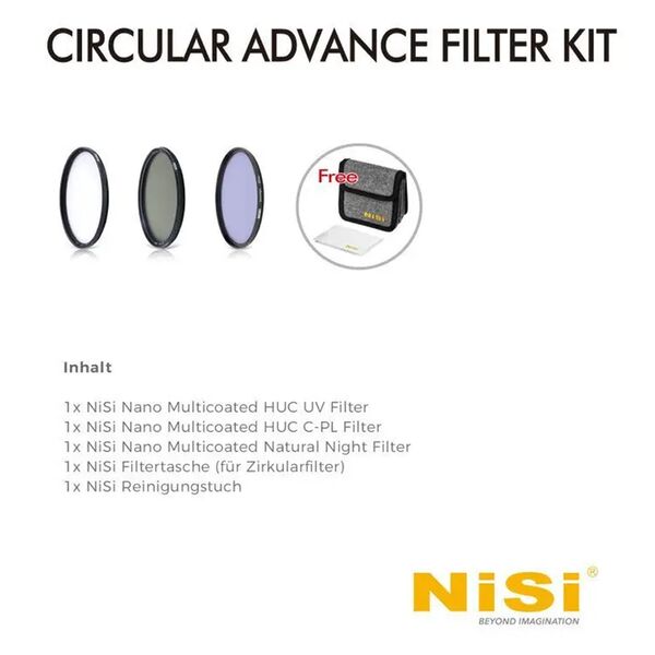 NiSi Circular Advance Kit  82mm