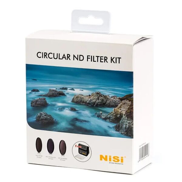 NiSi Circular ND Filter Kit  77mm