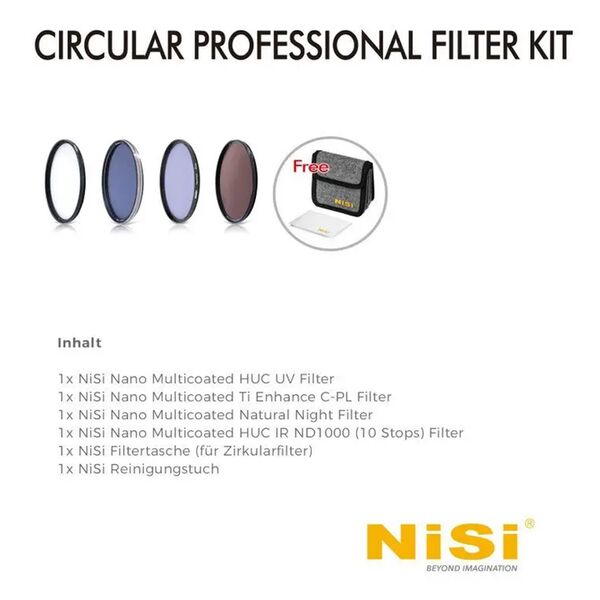 NiSi Circular Professional Kit  77mm