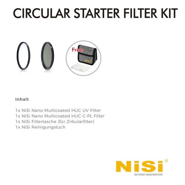 NiSi Circular Starter Kit  72mm