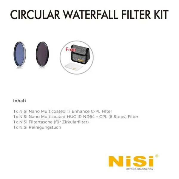 NiSi Circular Waterfall Kit  67mm