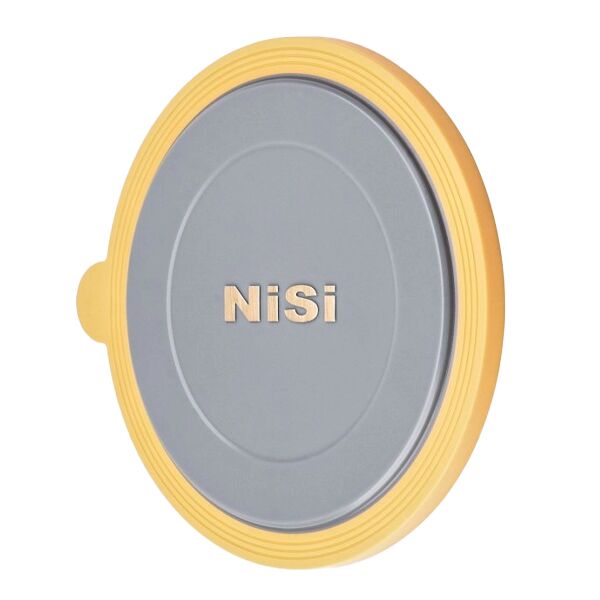 NiSi Objektivfrontdeckel für V6/V7 mit Gummilasche 