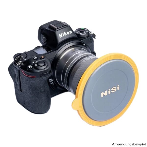 NiSi Objektivfrontdeckel für V6/V7 mit Gummilasche 