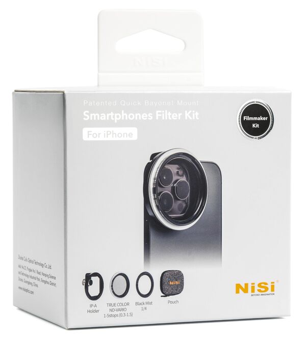 NiSi Filmmaker Kit für IPhone 