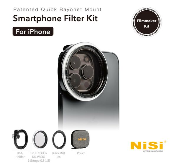 NiSi Filmmaker Kit für IPhone 