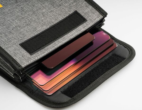 NiSi Filter Tasche weich (für bis zu 4 100x100mm oder 100x150mm Filter) 