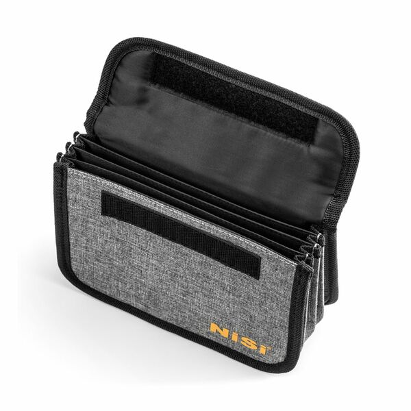 NiSi Filter Tasche weich (für bis zu 4 100x100mm oder 100x150mm Filter) 