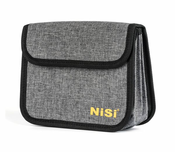 NiSi Filter Tasche weich (für bis zu 4 100x100mm oder 100x150mm Filter) 