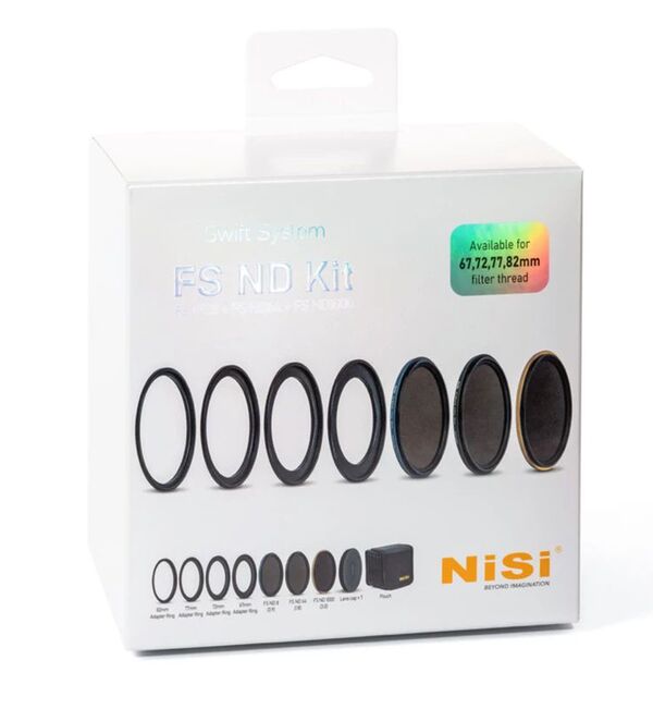 NiSi FS ND Kit  67/72/77/82mm