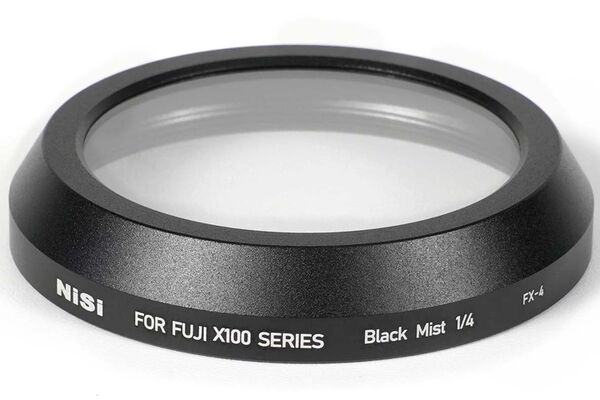 NiSi Fujifilm X100 Black Mist 1/4  Fujifilm X100 Serie schwarz