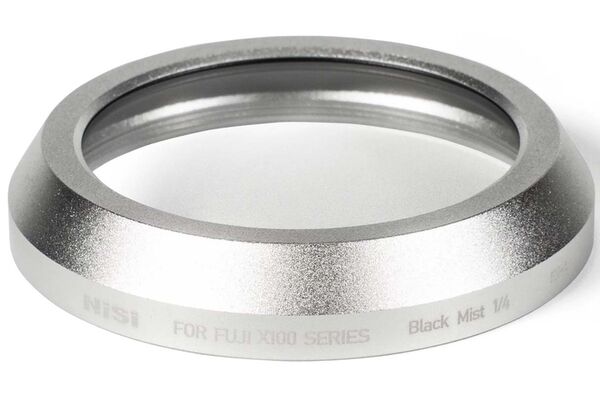 NiSi Fujifilm X100 Black Mist 1/4  Fujifilm X100 Serie silber