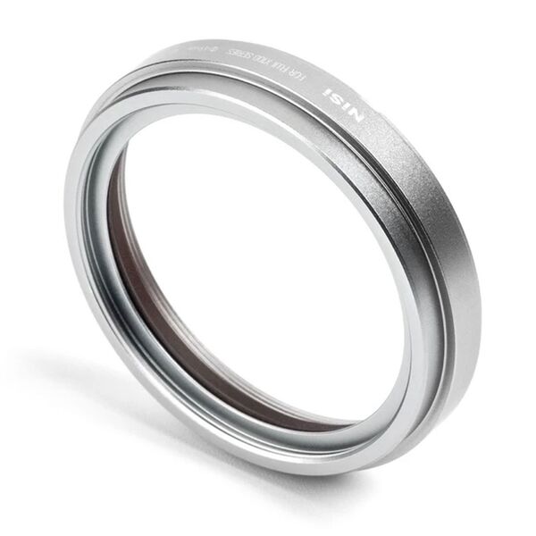 NiSi Fujifilm X100 Lens Hood Kit UV Filter, Gegenlichtblende  silber