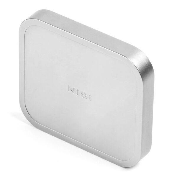 NiSi Fujifilm X100 Lens Hood Kit UV Filter, Gegenlichtblende  silber