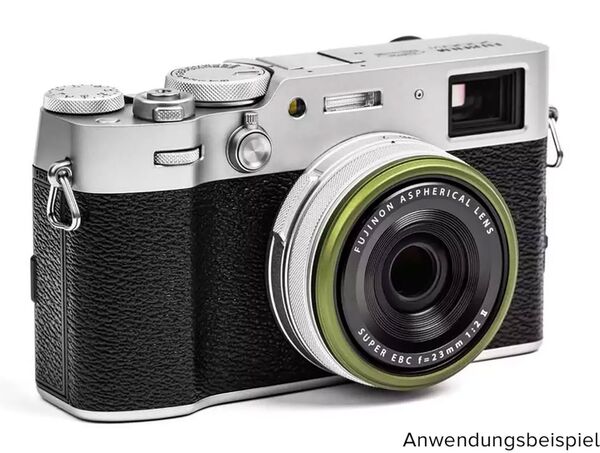 NiSi Fujifilm X100 Ring Kit (Gold, Roségold, Grün, Blau) 