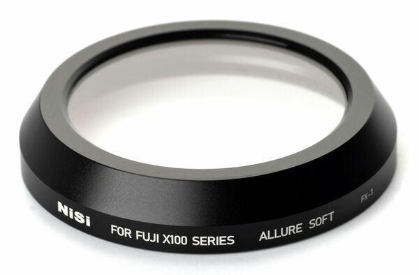 NiSi Fujifilm X100 Softfilter  schwarz