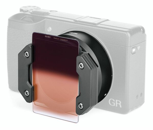 NiSi Ricoh GR3 Master Kit (Halter, ND8, ND64, Medium GND8, Soft GND8, Polfilter, Tasche) 