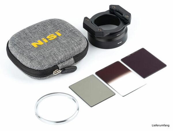 NiSi Ricoh GR3 Master Kit (Halter, ND8, ND64, Medium GND8, Soft GND8, Polfilter, Tasche) 