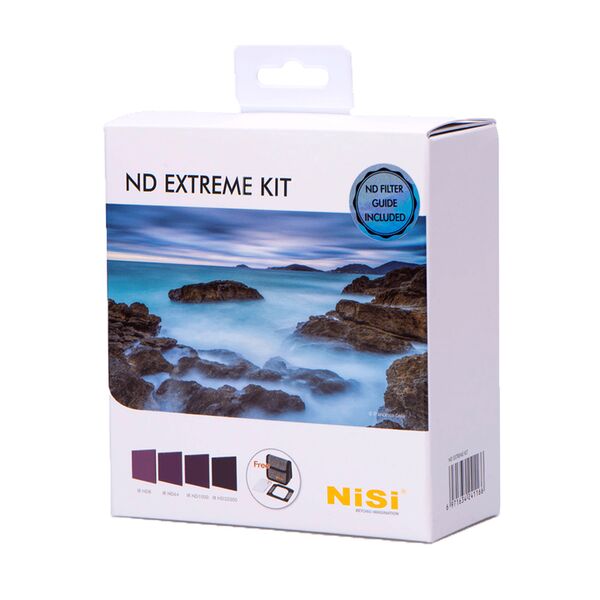 NiSi Graufilter 100x100 ND  Extreme Kit