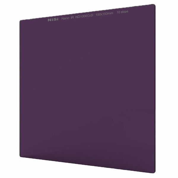NiSi Graufilter 150x150 IR  ND1000 10 Stops