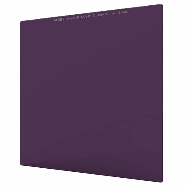NiSi Graufilter 150x150 IR  ND64 6 Stops