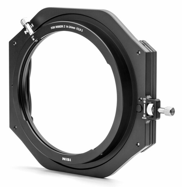NiSi Halter für Nikon Z 14-24mm F2.8 (ohne CPL) 