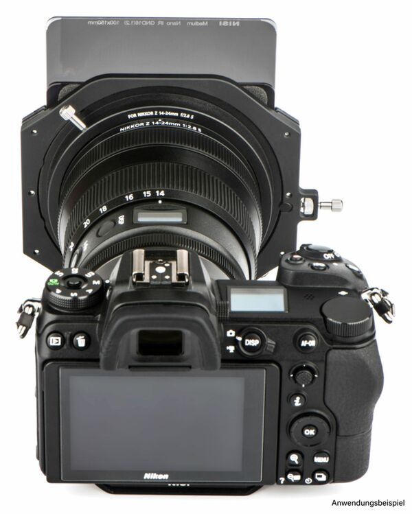 NiSi Halter für Nikon Z 14-24mm F2.8 (ohne CPL) 