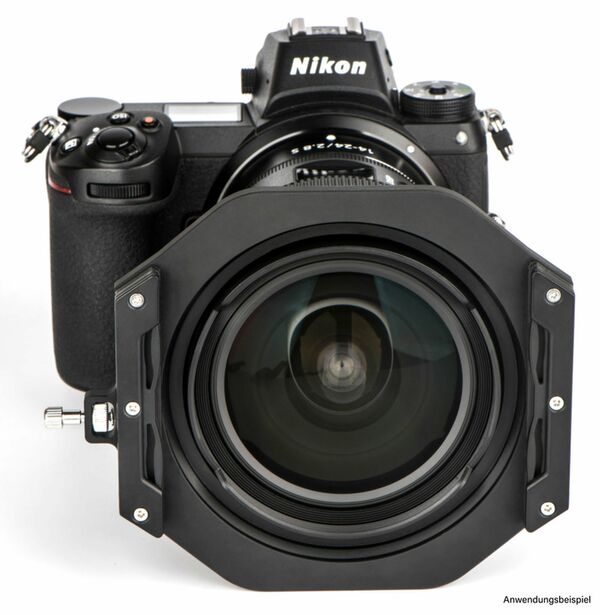 NiSi Halter für Nikon Z 14-24mm F2.8 (ohne CPL) 