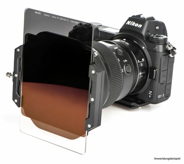 NiSi Halter für Nikon Z 14-24mm F2.8 (ohne CPL) 