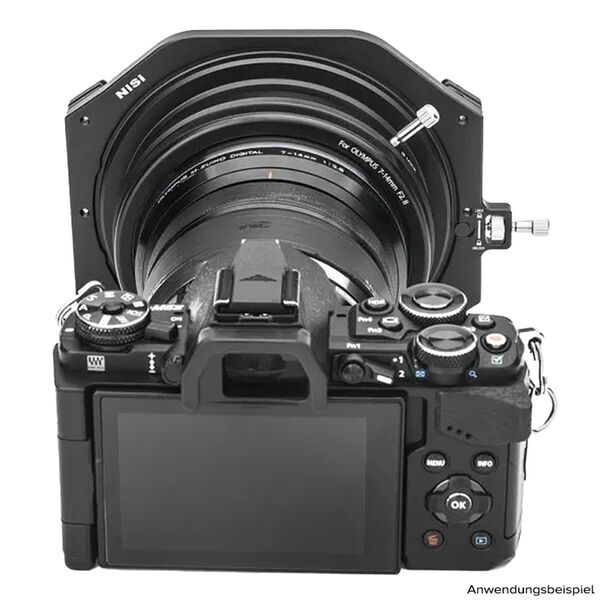 NiSi Halter für Olympus 7-14mm F2.8 (ohne CPL) 