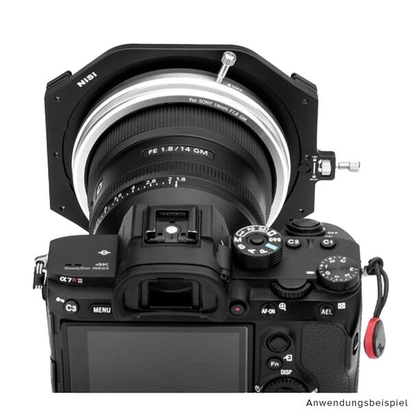 NiSi Halter für Sony 14mm F1,8 GM (ohne CPL) 