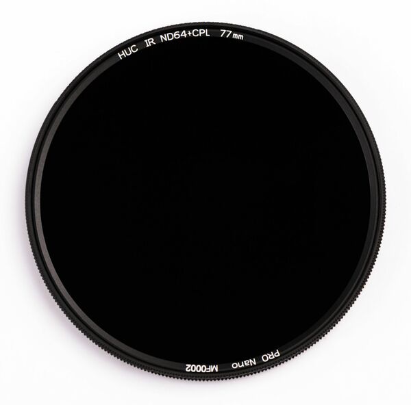 NiSi HUC IR ND64+CPL  77mm