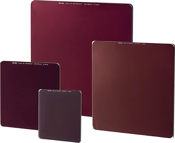 NiSi Graufilter 150x150 IR  ND4 2 Stops