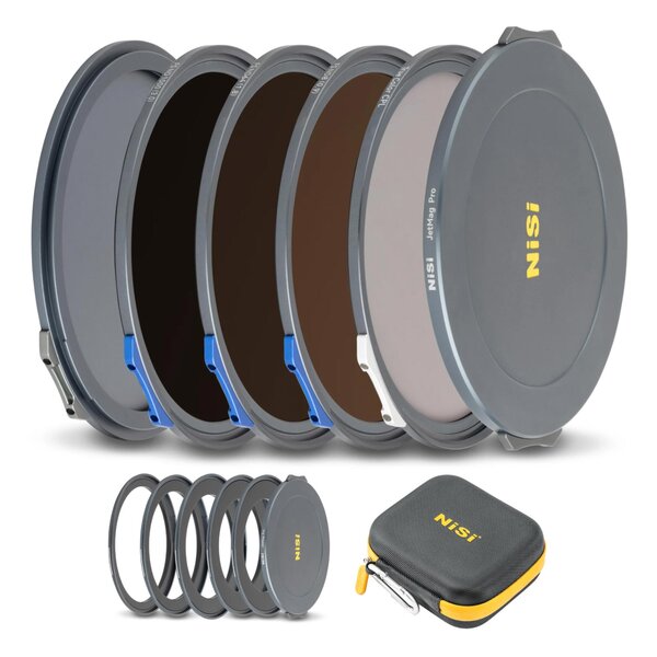 NiSi JetMag Pro 67MAG Landscape ND Kit  ND8+ND64+ND1000+TC CPL