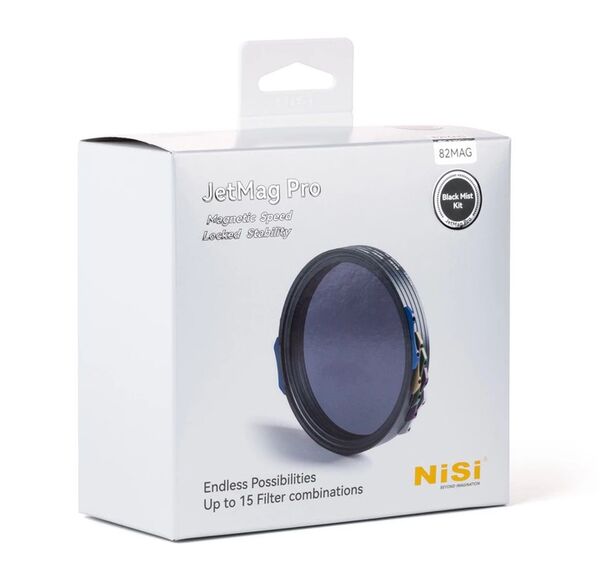 NiSi JetMag Pro 82MAG  Black Mist Kit