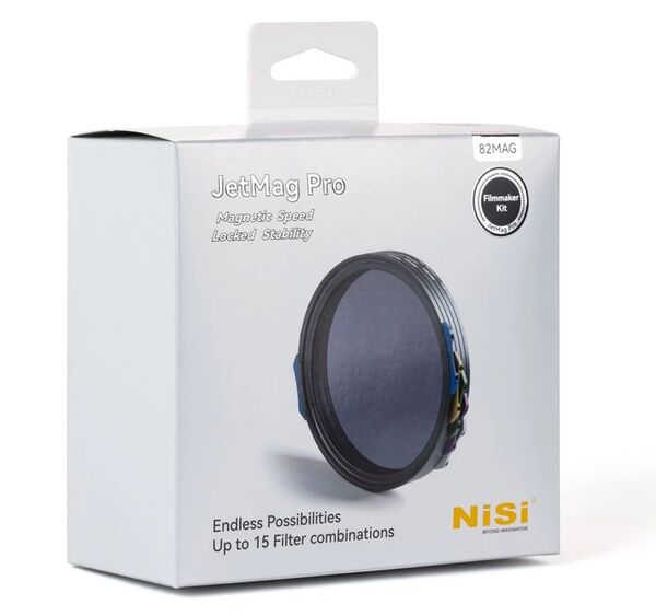 NiSi JetMag Pro 82MAG  Filmmaker Kit